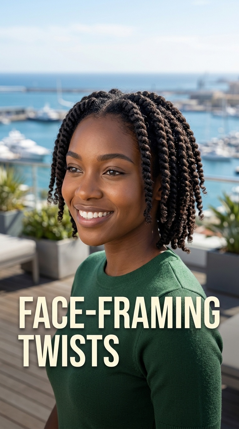 Face-Framing Twists