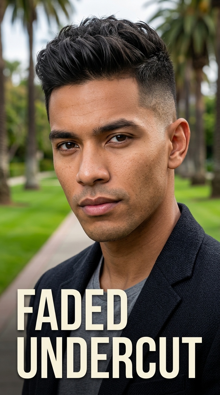 Faded Undercut