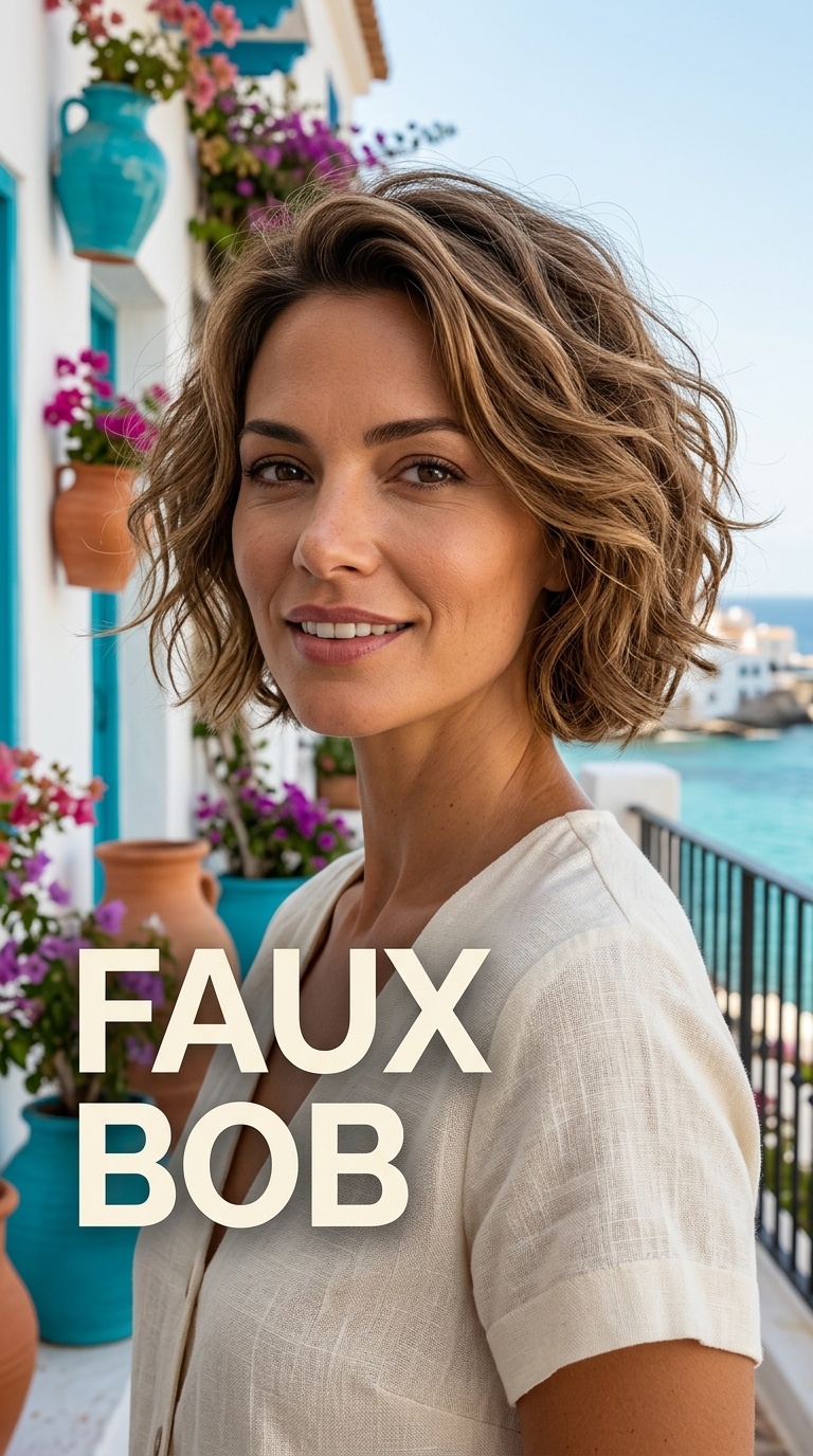 Faux Bob