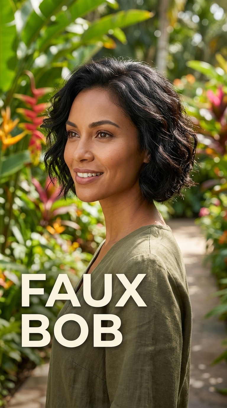 Faux Bob