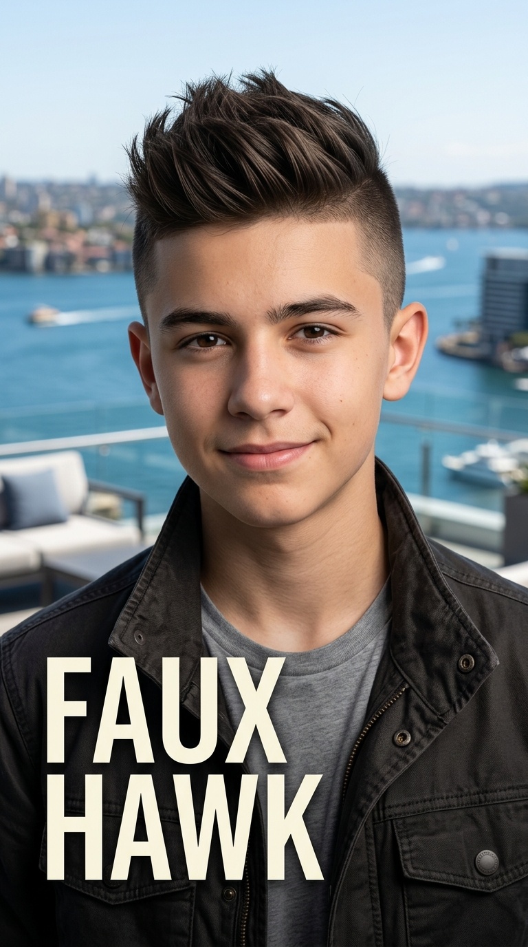 Faux Hawk