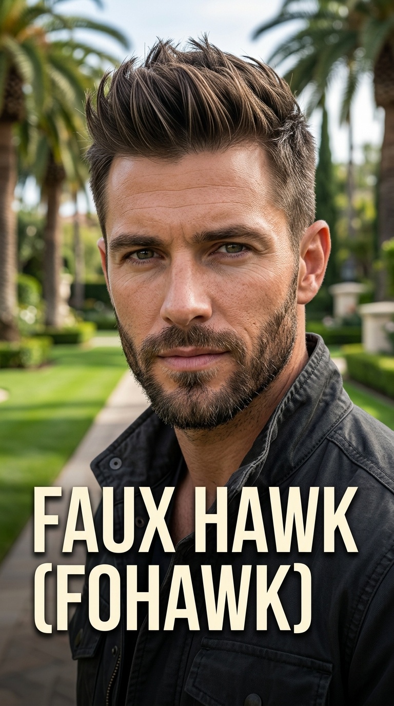 Faux Hawk (Fohawk)