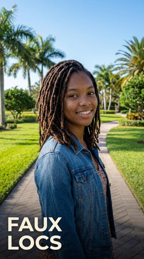 Faux Locs