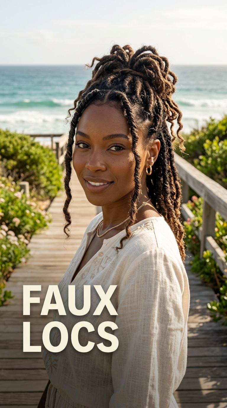 Faux Locs