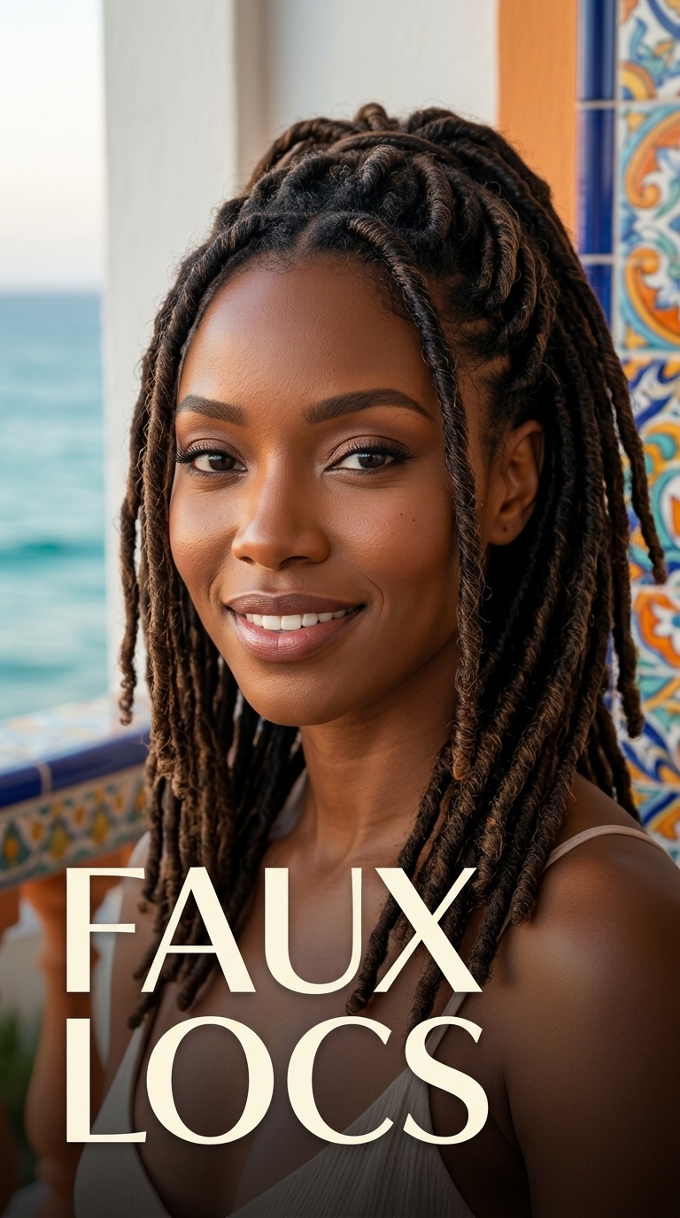 Faux Locs
