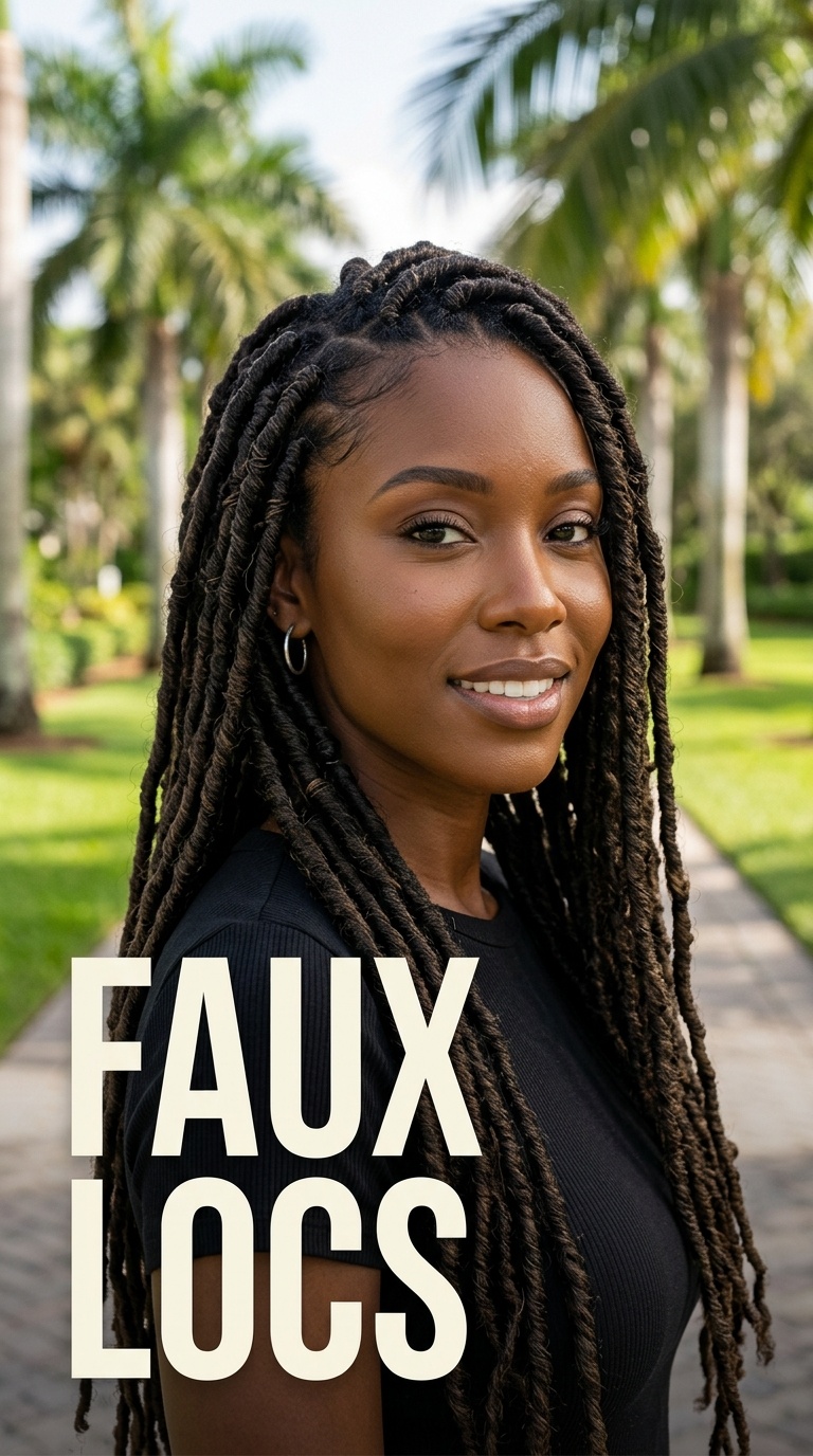 Faux Locs