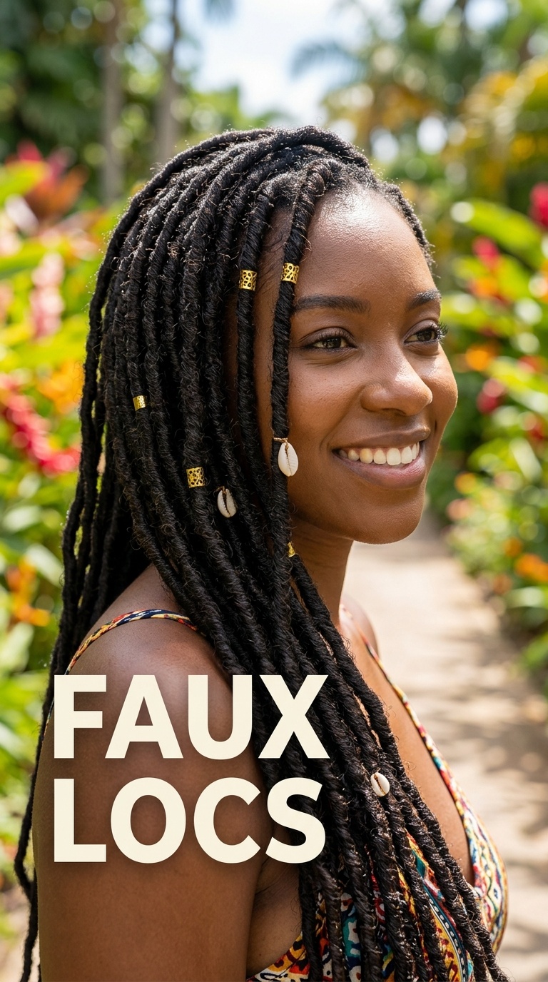 Faux Locs