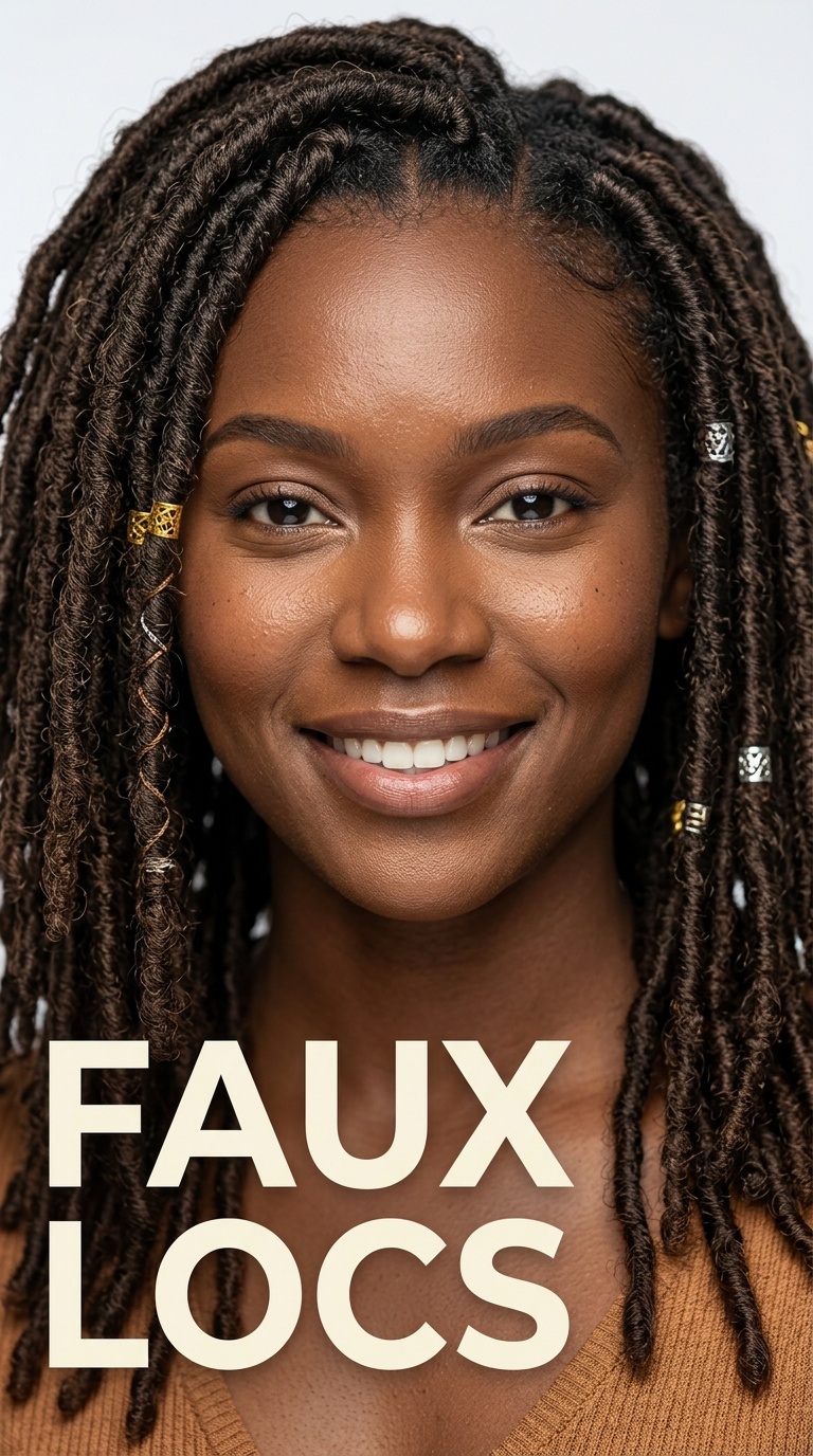 Faux Locs