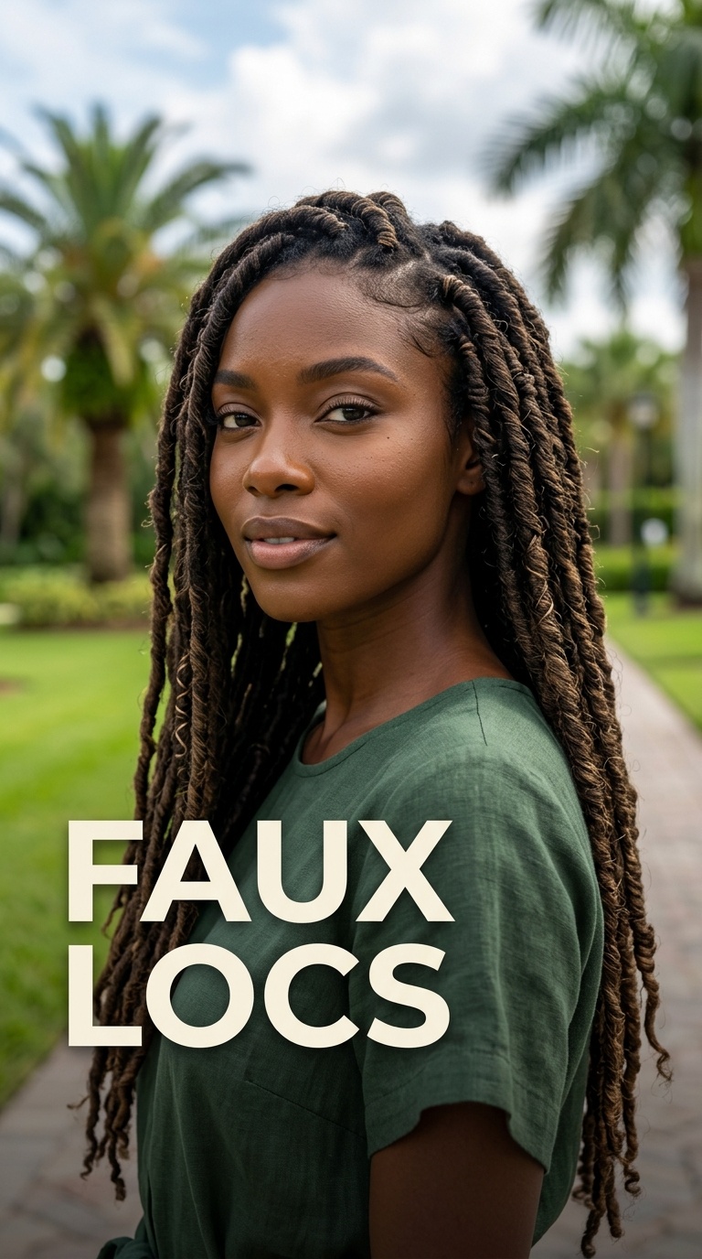 Faux Locs