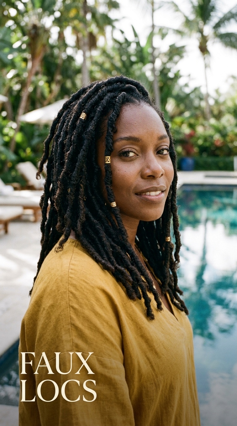 Faux Locs