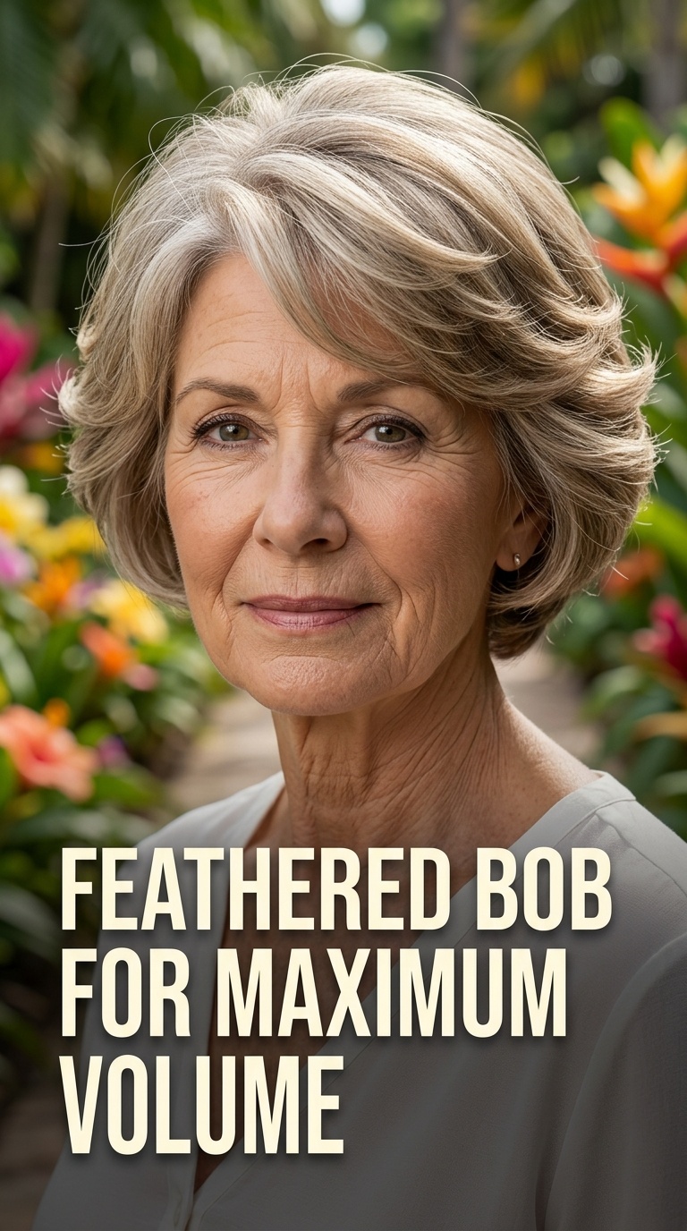 Feathered Bob for Maximum Volume