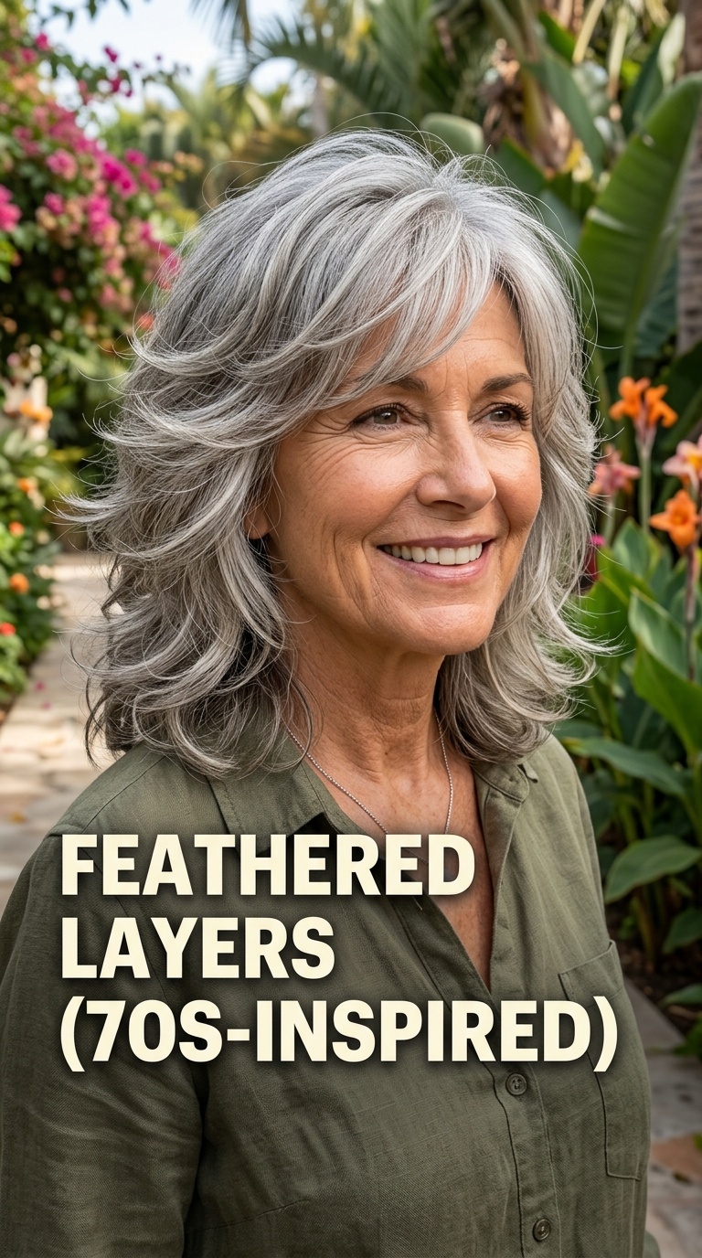 Feathered Layers (70s-Inspired)