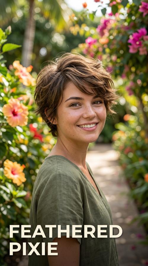 Feathered Pixie