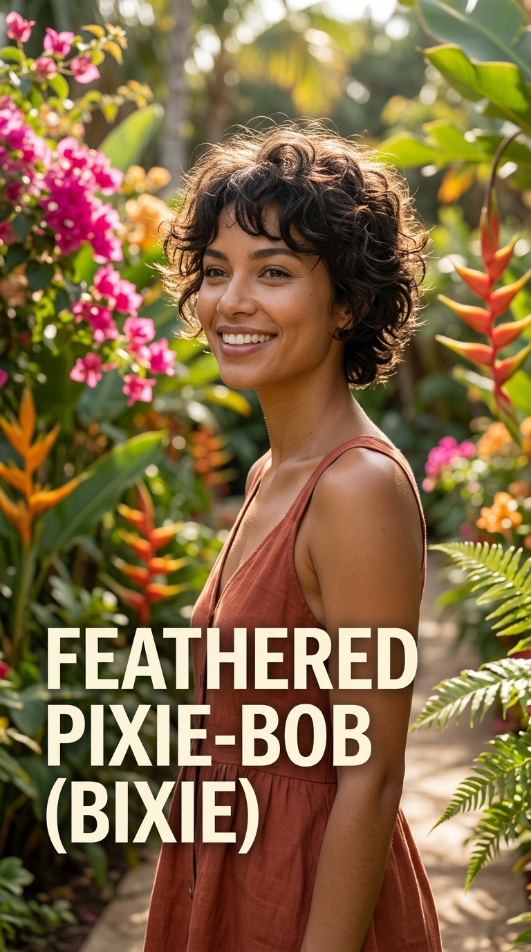 Feathered Pixie-Bob (Bixie)