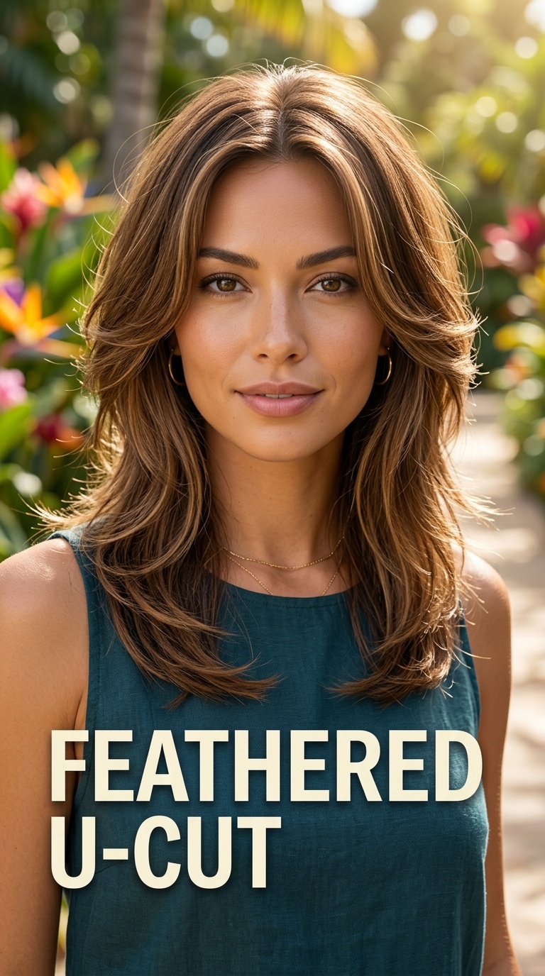 Feathered U-Cut