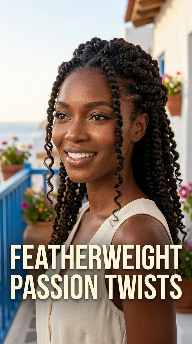 Featherweight Passion Twists
