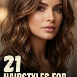 21 Hairstyles for Medium Length Hair That Look Chic