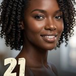 21 Natural Hairstyles for Black Women Medium Length Looks