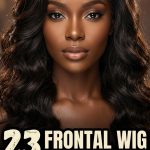 23 Frontal Wig Hairstyles for Black Women with Melted Lace