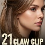 21 Claw Clip Hairstyles for Medium Hair for 10-Second Updos