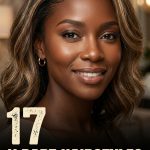 17 V Part Hairstyles for Black Women for Easy Leave-Out
