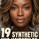 19 Synthetic Wig Hairstyles for Black Women on a Budget