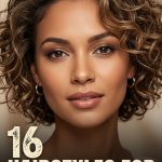 16 Hairstyles for Fine Curly Hair That Boost Lift