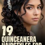 19 Quinceanera Hairstyles for Curly Hair That Look Magical