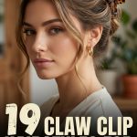 19 Claw Clip Hairstyles for Thick Hair Using Jumbo Jaw Clips