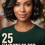 25 Hairstyles for Christmas Morning and Holiday Dinners