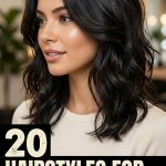 20 Hairstyles for Shoulder Length Hair That Add Volume