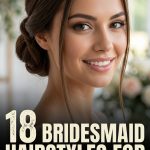 18 Bridesmaid Hairstyles for Straight Hair That Look Sleek