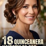 18 Quinceanera Hairstyles for Mom for Proud Milestone Photos