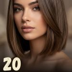 20 Hairstyles for Thick Straight Hair with Sleek Motion
