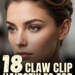 18 Claw Clip Hairstyles for Fine Hair with Secure Grip