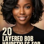 20 Layered Bob Hairstyles for Black Women with Volume