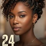 24 Curly Hairstyles for Black Women with Defined Curls