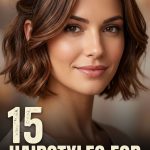 15 Hairstyles for Ear Length Hair That Look Cute