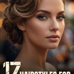 17 Hairstyles for Boobtube Dress for Summer Night Outfits