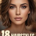 18 Hairstyles for Neck Length Hair with Easy Texture