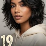 19 Hairstyles for Hoodies for Comfy Streetwear Aesthetics