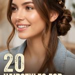 20 Hairstyles for 1st Graders That Stay Put in Class