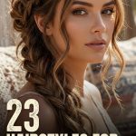 23 Hairstyles for Maxi Dresses with Bohemian Braids