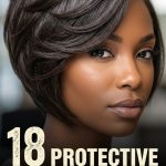 18 Protective Hairstyles for Relaxed Hair to Prevent Ends