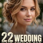 22 Wedding Hairstyles for Medium Hair with Romantic Volume