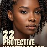 22 Protective Hairstyles for 4c Hair for Moisture Lock
