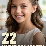 22 Hairstyles for 5th Grade Graduation for Special Photos