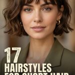 17 Hairstyles for Short Hair with Bangs for Daily Chic
