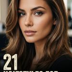 21 Hairstyles for Side Part That Give Instant Root Lift