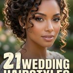 21 Wedding Hairstyles for Curly Hair with Gorgeous Shape